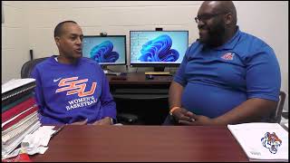 SSU Womens Basketball Interview [upl. by Novelia421]