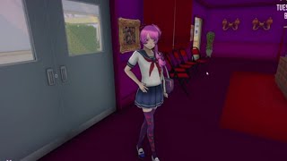 Play as Kizana DL  Yandere Simulator [upl. by Rafter]