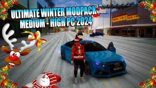 Ultimate Winter Modpack High PC 2024 by madr4ever ❄️ [upl. by Darnall]