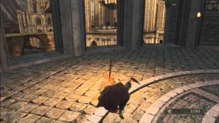 Dark Souls 2 How to Unlock World Huntsmans Copse [upl. by Ahsikahs760]