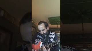 Özkan Uğurdan muhteşem bir Blues slide gitar solosu blues solo guitarsolo özkanuğur [upl. by Aneed]