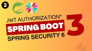 Spring Boot 3  Spring Security 6  JWT Authorization  Part 2  Authenticated API with JWT Token [upl. by Kahn763]