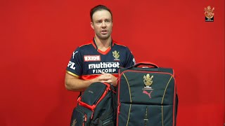 Bold Diaries What’s in AB de Villiers’s bag [upl. by Eiznik994]