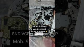 SND VCR REPAIR SHOP vcr repair short videoSNDy5c [upl. by Wittenburg]