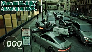 Crashing in The Matrix  Unreal Engine 5 The Matrix Awakens [upl. by Hephzipah505]