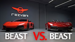 Evolution Unleashed 2014 vs 2024 Rezvani Beast  Uncovering the Beasts Supercar Transformation [upl. by Wells174]