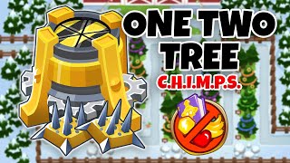 One Two Tree CHIMPS Guide  BTD6 [upl. by Lajet]