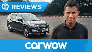 2018 Honda CRV Touring Test Drive  Smail Ride Along [upl. by Vidovik]