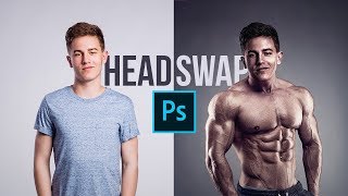 Make the Perfect Head Swap in Photoshop [upl. by Nytsrik]