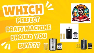 PERFECT DRAFT Machines Compared Top 3 Models for Beer Lovers Perfect Draft black [upl. by Layman990]