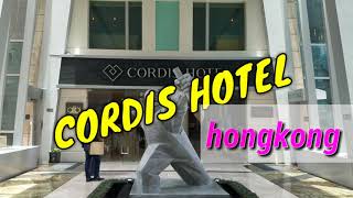 Exploring Cordis Hotel Hongkong [upl. by Attenyl753]