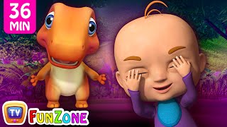 Peek a Boo Song amp Many More 3D Nursery Rhymes amp Songs for Kids  Dinosaur Rhymes by ChuChu TV [upl. by Gula239]