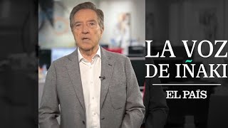 La voz de Iñaki  AZNAR todopoderoso e irresponsable [upl. by Weiner]