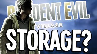 Resident Evil Village  is there a storage box [upl. by Ariahaj616]