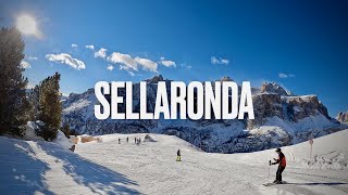 Skiing Sellaronda [upl. by Euqirne]