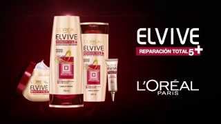 Loreal París  Elvive RT5 ¡5 problemas 1 solución [upl. by Becket44]