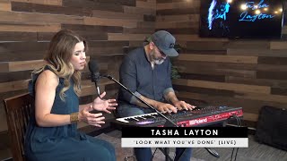 Tasha Layton  Look What Youve Done live  story behind [upl. by Shult931]