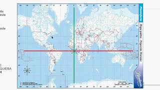 Coordenadas Geográficas  Latitud y Longitud [upl. by Teodoro665]