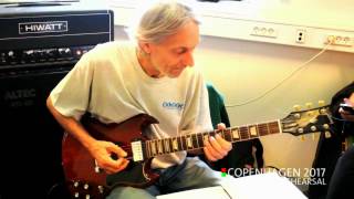 Manuel Göttsching amp Circlen  Inventions For Electric Guitar Rehearsal [upl. by Oiruam894]