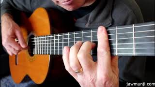 Ennio Morricone  Ecstasy of Gold fingerstyle guitar [upl. by Vivianna]