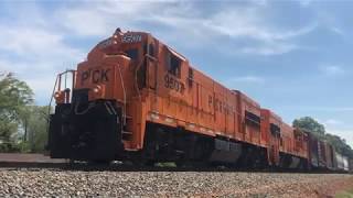 Pickens Railway Switching the Anderson Interchange [upl. by Bealle]