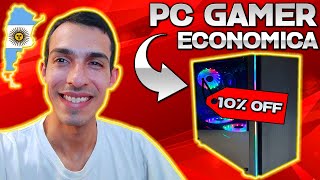 PRESUPUESTO PC GAMER ECONOMICA ARGENTINA 2024  BAJARON LOS PRECIOS [upl. by Finnegan]