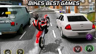 GADI WALA GAME  RACE BIKE TRAFFIC ANDROID IOS GAMEPLAY [upl. by Sladen]