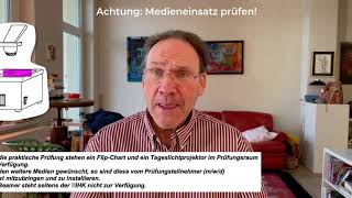 Die mündliche AEVO Prüfung Medieneinsatz PowerPoint Beamer Vorbereitung [upl. by Beker]