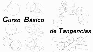 Curso Básico de Tangencias en Dibujo Técnico [upl. by Eetnod]