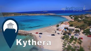 Kythera  Diakofti Village [upl. by Nickey]