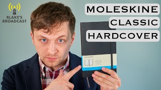 Moleskine Classic Hardcover Notebook Review [upl. by Hassi]