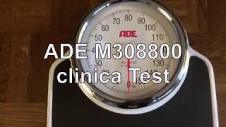 ADE M308800 clinica Personenwaage Test  WAAGENTESTDE [upl. by Bunow]