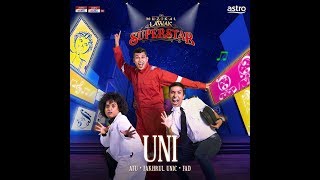 Muzikal Lawak Superstar  UNI Minggu akhir FULL [upl. by Byram]