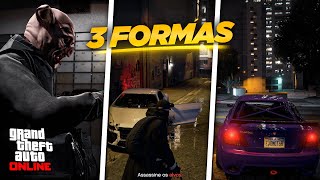 COMO GANHAR DINHEIRO NO GTA 5 Online SENDO INICIANTE  3 Formas Diferentes [upl. by Betteann]