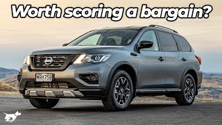 Nissan Pathfinder 2021 review  Chasing Cars [upl. by Aicad]