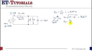 Aufgabe zur komplexen Wechselstromrechnung [upl. by Richard]