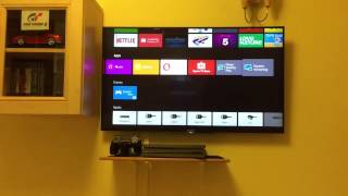 Setting Up New Sony Bravia 4K HDR 43quot Inch KD43XD83 Smart TV [upl. by Sinai]