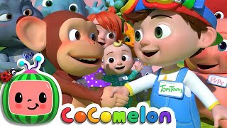 My Name Song  CoComelon Nursery Rhymes amp Kids Songs [upl. by Hareenum]