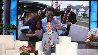 Ellen Surprises Champions of Change The West Family [upl. by Aihseuqal]