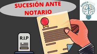 EL PROCESO SUCESORIO ANTE NOTARIO [upl. by Enelyar]