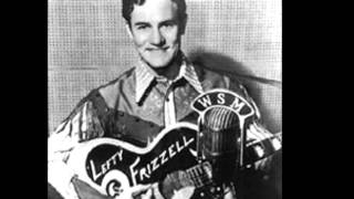 Lefty Frizzell quotSaginaw Michiganquot  1964 [upl. by Nnuahs822]