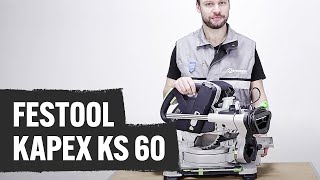 Festool KAPEX KS 60 – die präzise KappZugsäge  Contorion [upl. by Bellamy]