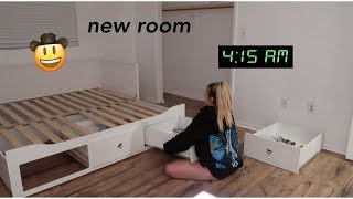 moving into my new room [upl. by Fulvia]