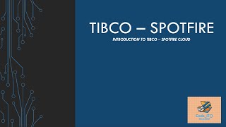 Tibco Spotfire Introduction for Beginners [upl. by Phillipp]