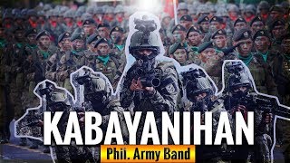 Kabayanihan Lyrics  Philippine Army Band [upl. by Leima740]