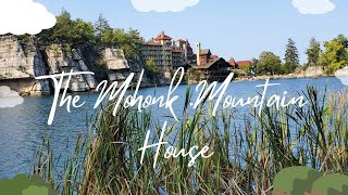 AMAZING Hike  The Mohonk Mountain House via Mohonk Preserve [upl. by Ennairak]