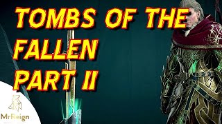 Assassins Creed Valhalla Tombs Of The Fallen Part 2 Walkthrough amp Artifacts Locations [upl. by Adrea]