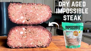 I tasted the dry aged impossible meat… [upl. by Hayila]