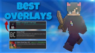 The BEST PvP Overlays for MCPE [upl. by Torruella]