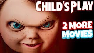 Childs Play 2021 2 More Movies amp TV Series Update [upl. by Marvella]